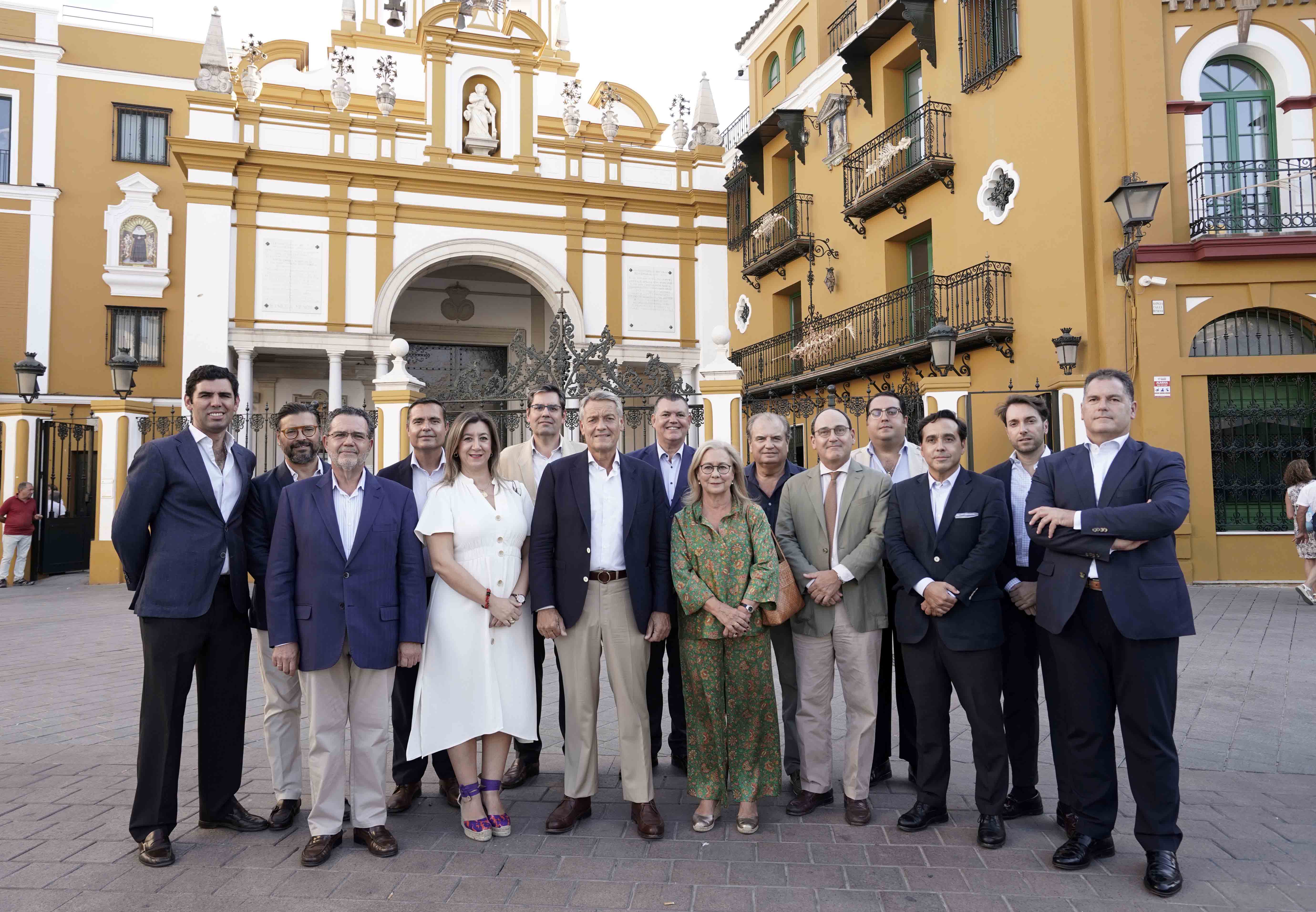 Equipo de la candidatura Vuelta a la Esperanza